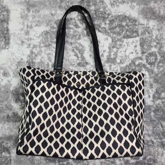 vera bradley black diaper bag